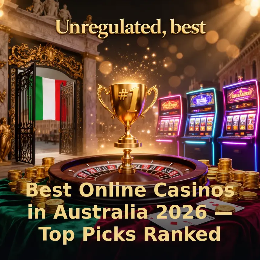 Best Online Casinos in Australia 2026 — Top Picks Ranked