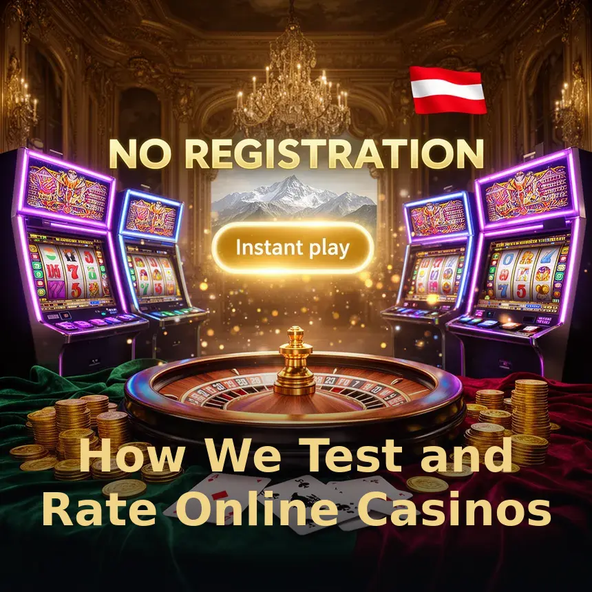 How We Test and Rate Online Casinos