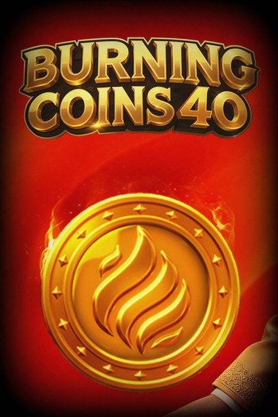 Burning Coins 40 slot at Betrepublic Casino