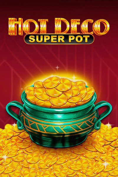 Hot Deco Super Pot slot at Betrepublic Casino