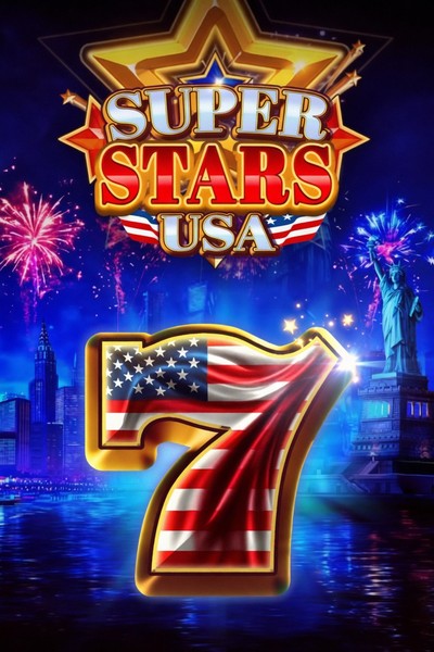 Super Stars USA slot at Betwest Casino
