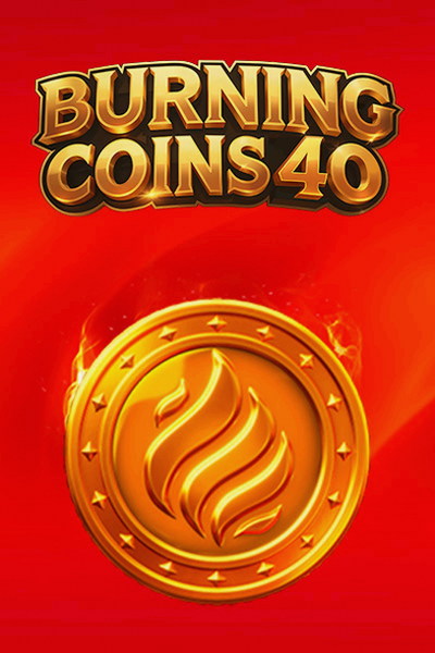 Burning Coins 40 slot at Casinova Casino