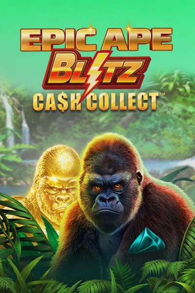 Epic Ape: Blitz Cash Collect slot at Casinova Casino