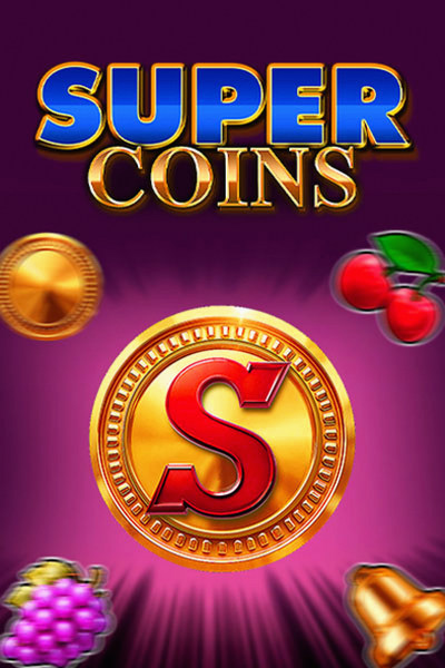 SUPER COINS game at Casinova Casino