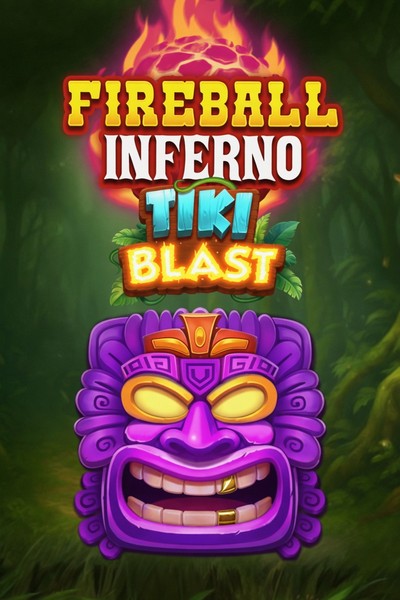 Fireball Inferno Tiki Blast slot at Cleobetra Casino