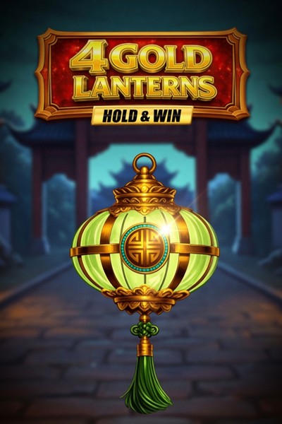 4 Gold Lanterns Hold & Win slot at Cleobetra Casino